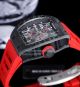 Richard mille RM010 Carbon Case Black Rubber Strap Watch(7)_th.jpg